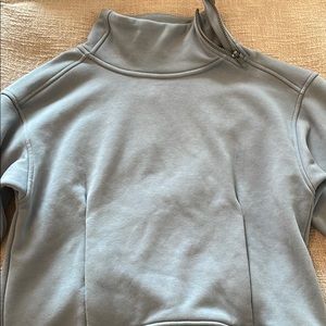Cowl neck sweatshirt